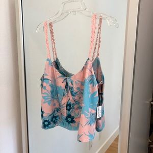 Lovers + Friends Cropped Cami